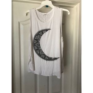 Moon tank top